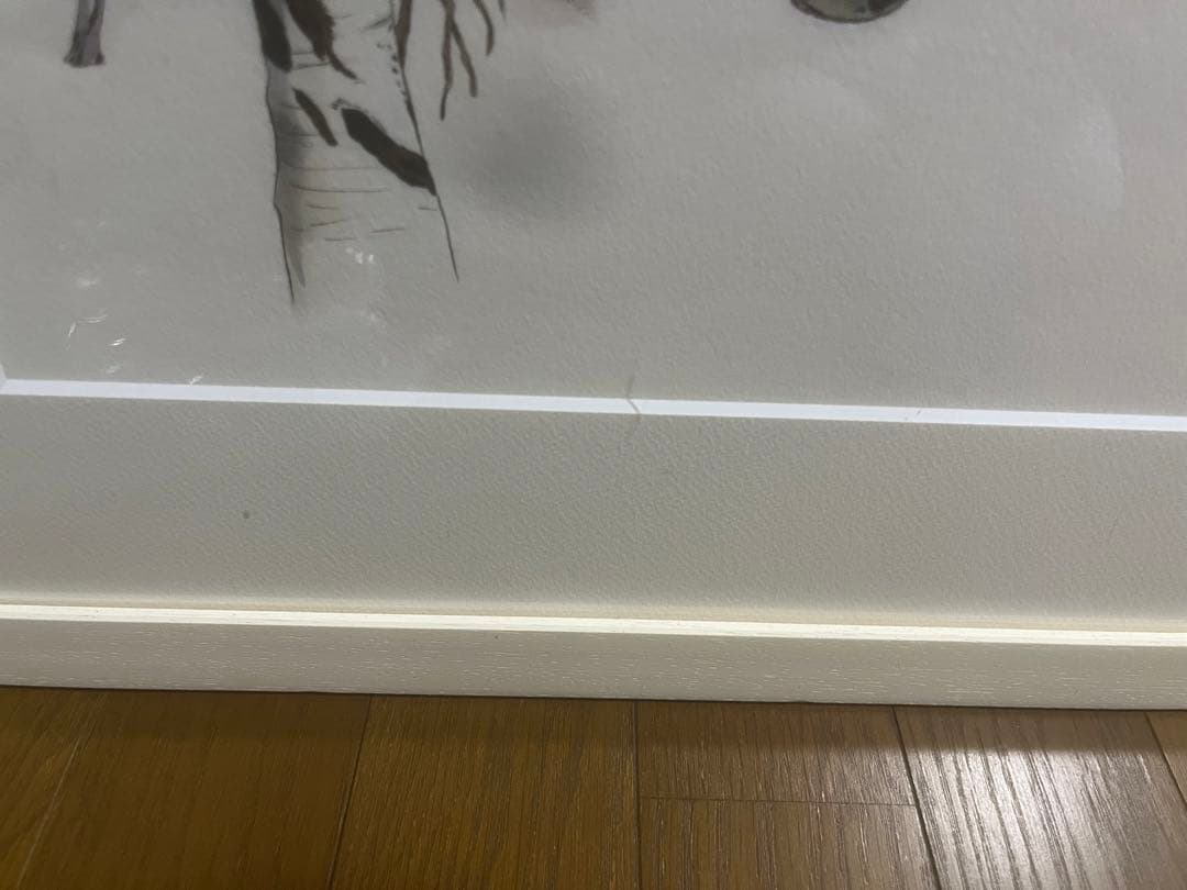 ジョジョの奇妙な冒険　7部　高級複製原画