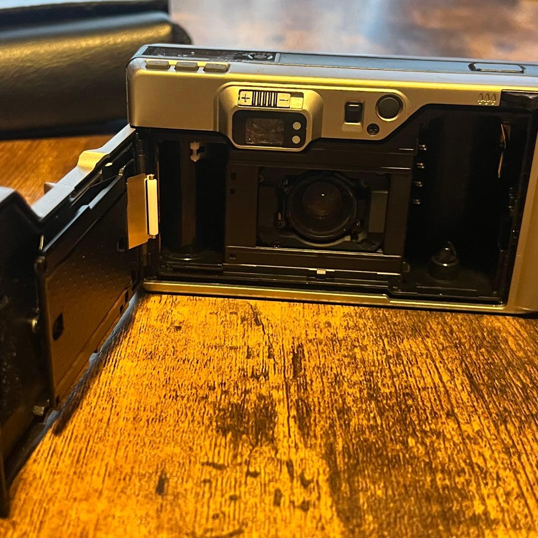 PENTAX　ESPIO 80　フィルムカメラ　電池切れ