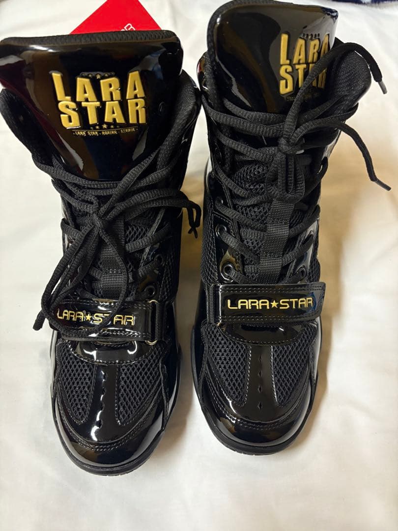 ボクシングシューズ ブラック26.5センチ