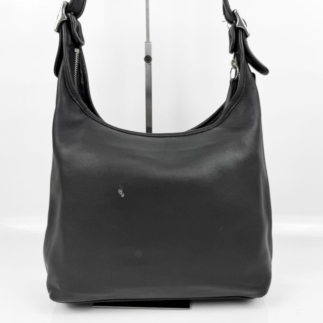 オールドコーチ エルゴ ワンショルダーバッグ レザー 黒 9058 y2k