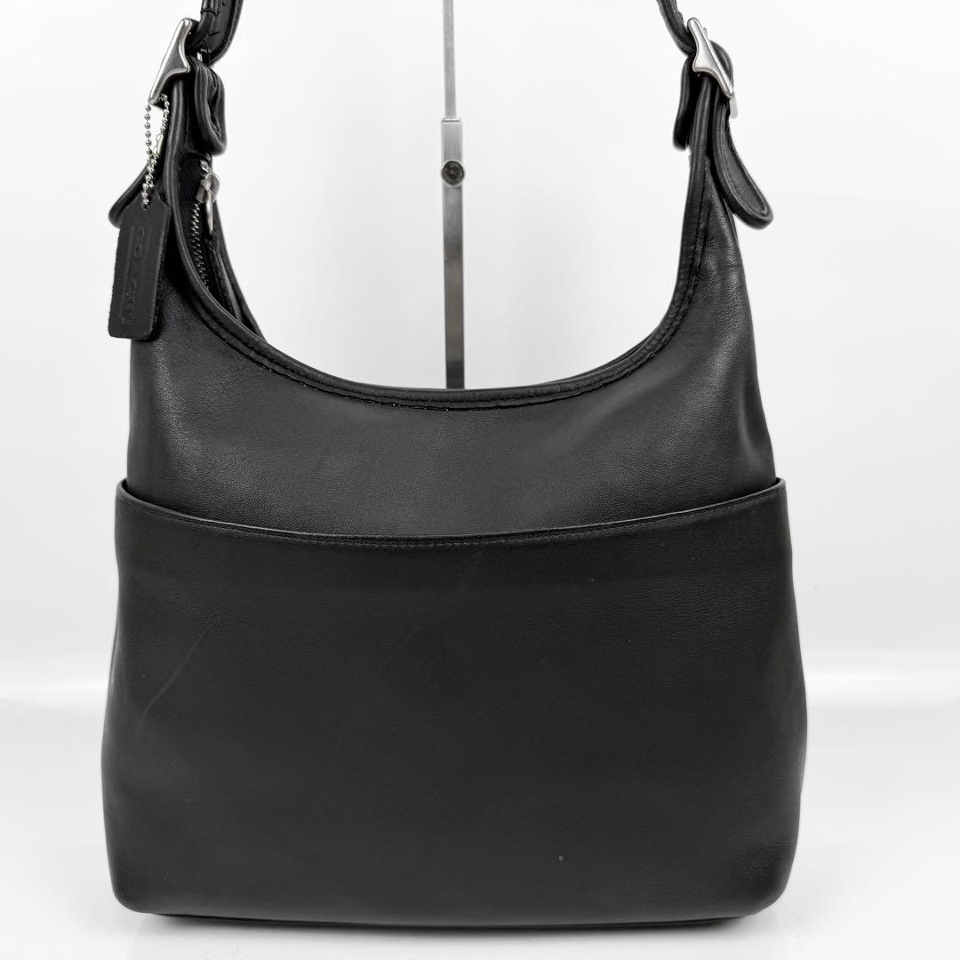 オールドコーチ エルゴ ワンショルダーバッグ レザー 黒 9058 y2k