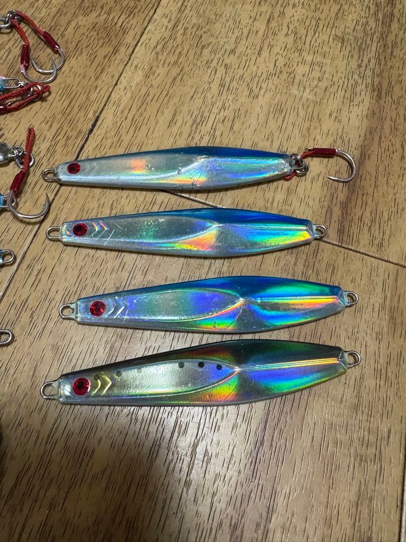 ハオリ キング ハオリジグジャパン 135g 125g 他 18個まとめて