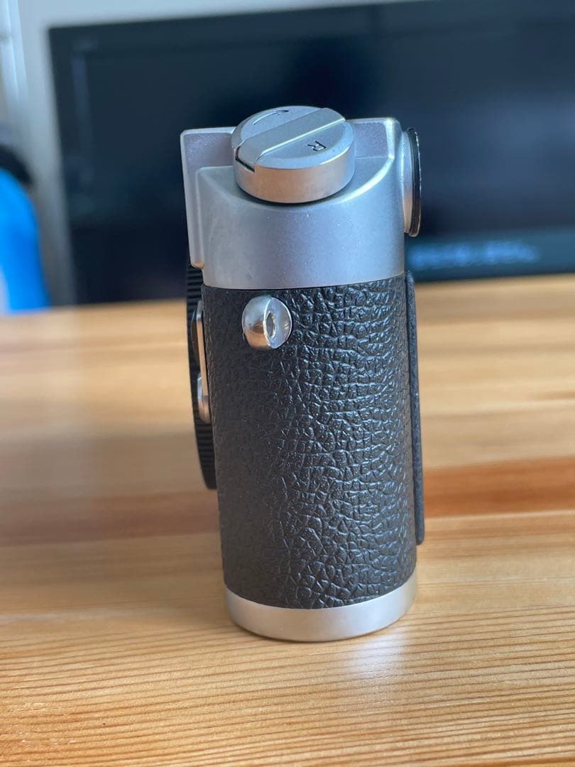 【美品】Leica M4 クローム ＋ 沈胴Summicron 50mm f2