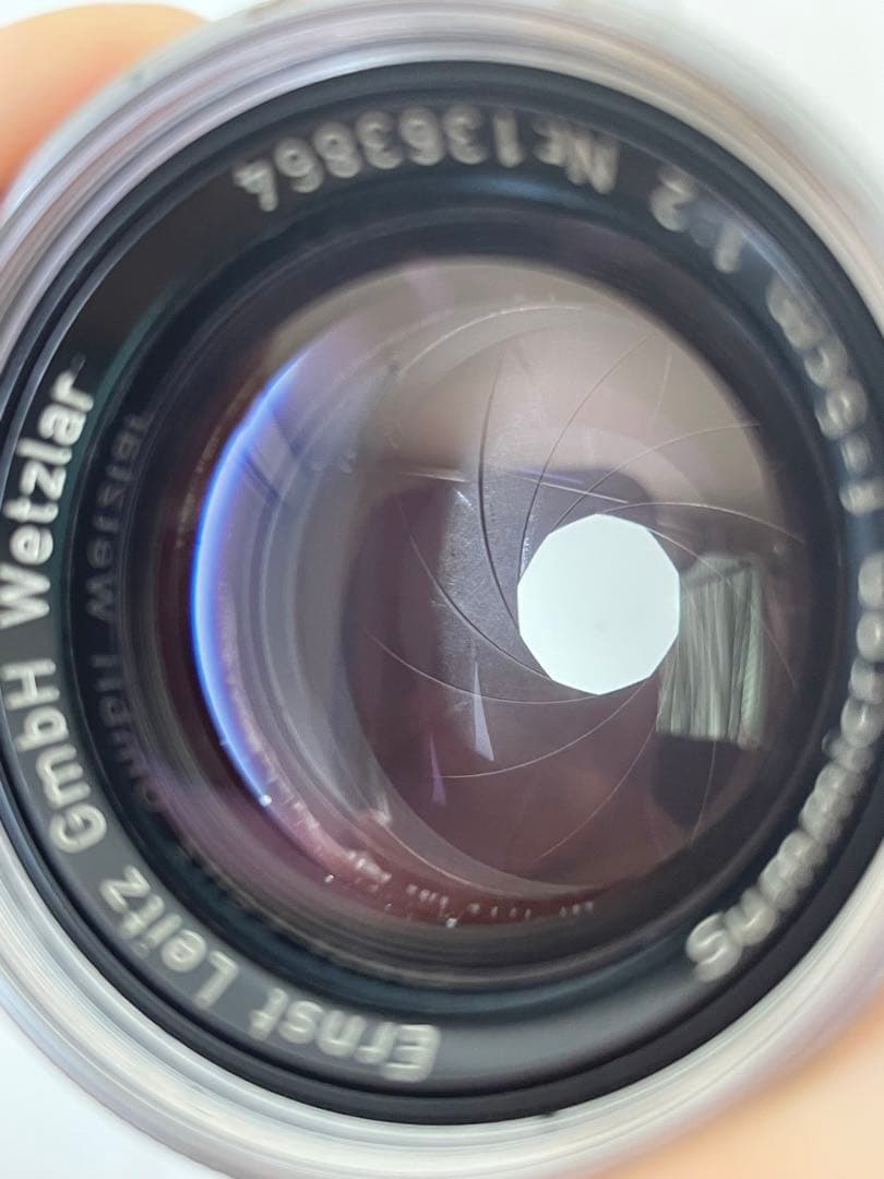 【美品】Leica M4 クローム ＋ 沈胴Summicron 50mm f2