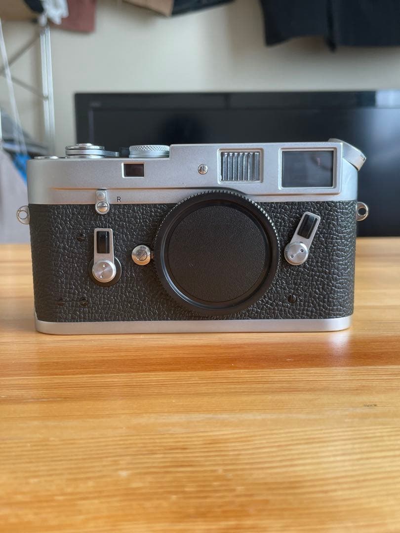 【美品】Leica M4 クローム ＋ 沈胴Summicron 50mm f2
