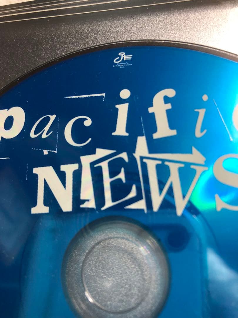 NEWS ジャニーズ 2007 PLATINUM DISC受賞記念品　なかにし礼