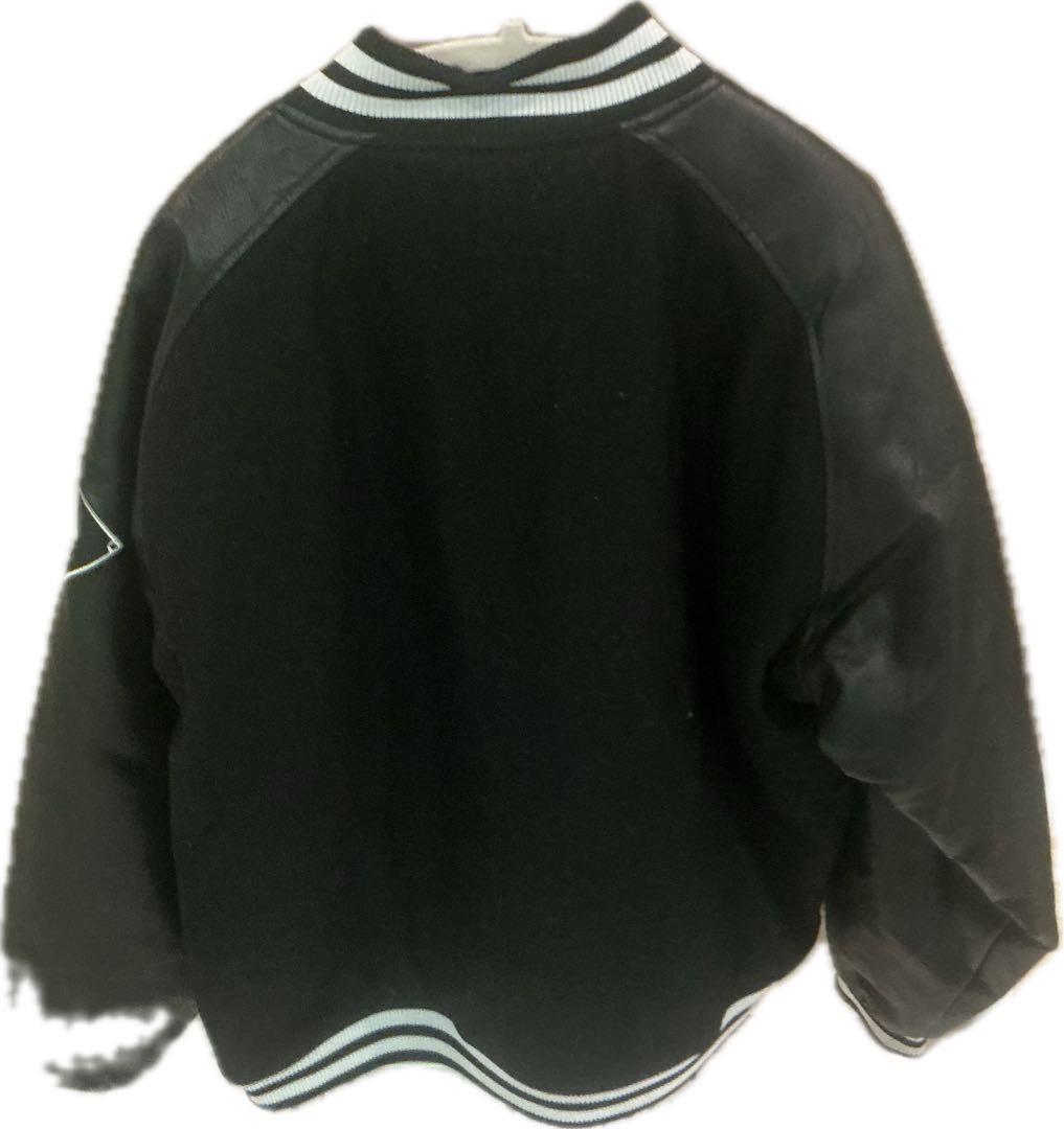 くろChicago White Sox スタジャン ホワイトソックス