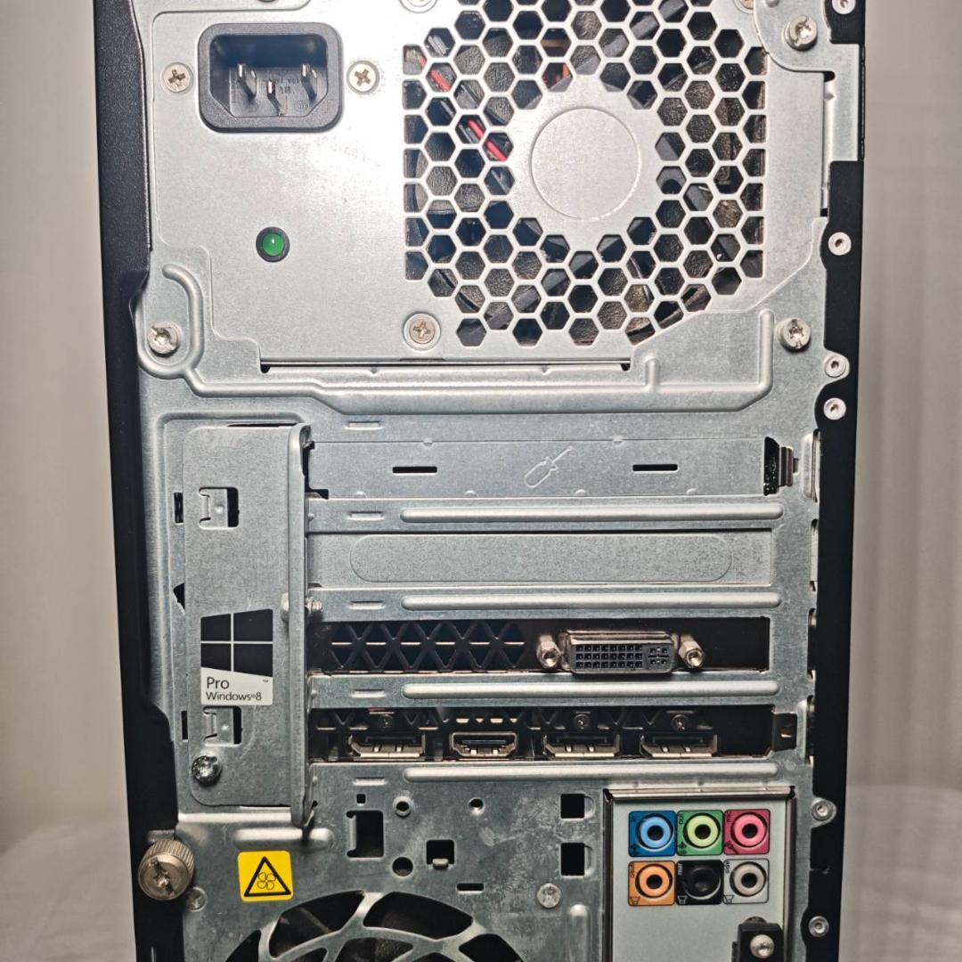 ゲーミングPC/core i7/500GB/GTX980/Office/HP