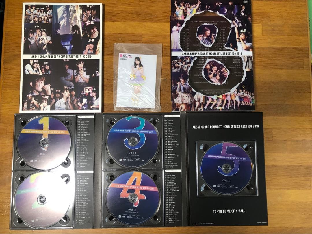 2018 2019のセットAKB48Gリクエストアワー セットリストベスト100