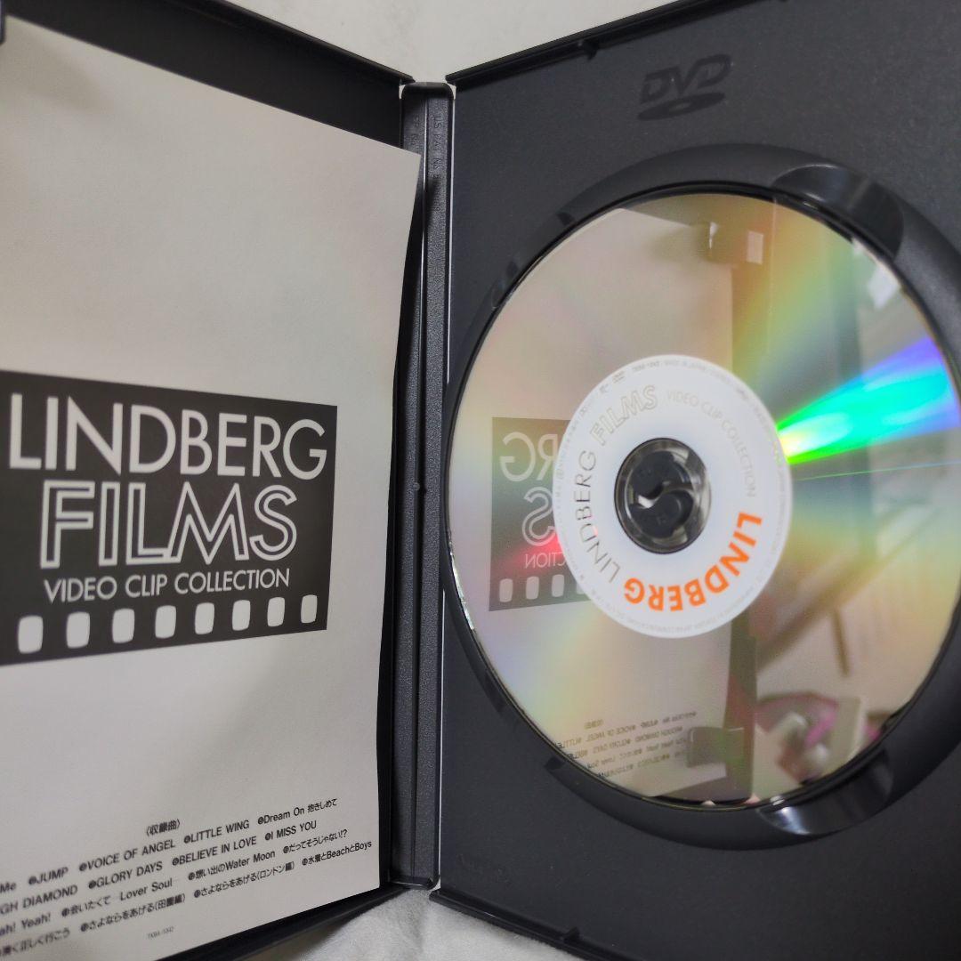 ミュージック LINDBERG/FILMS VIDEO CLIP COLLECTION