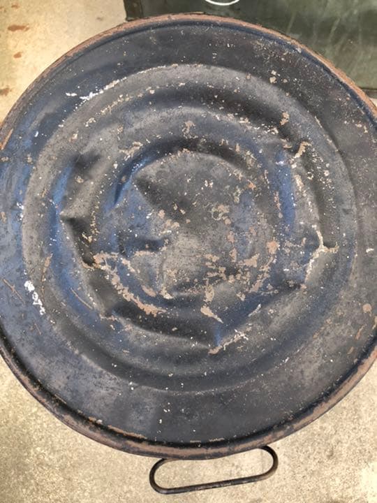 【antique】30's 40's アメリカ軍 ミリタリー ダストボックス