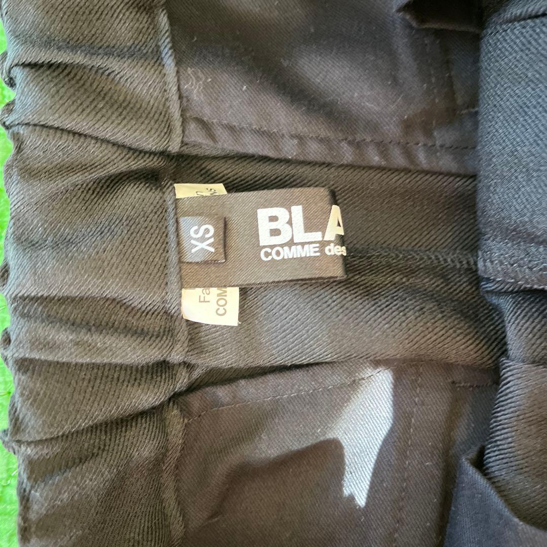 黒 サルエルパンツ ゴム入り