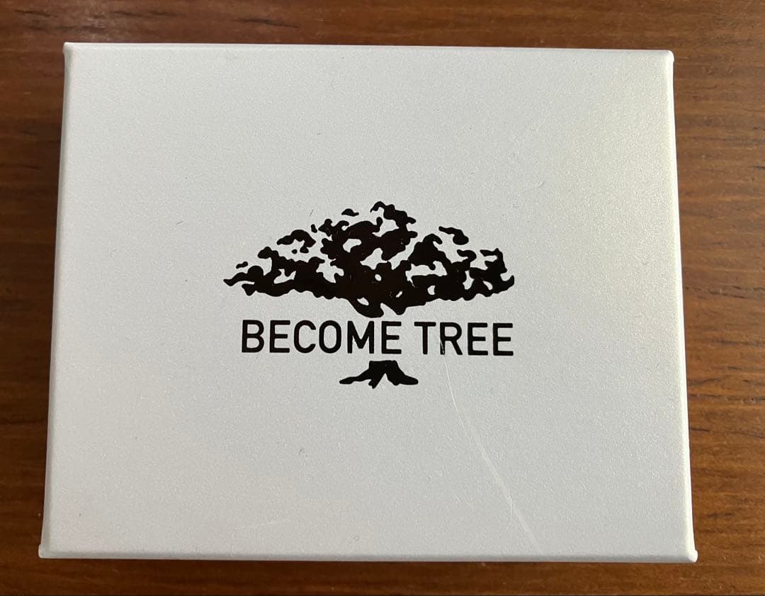 BECOME TREE 型ゴールドピアス