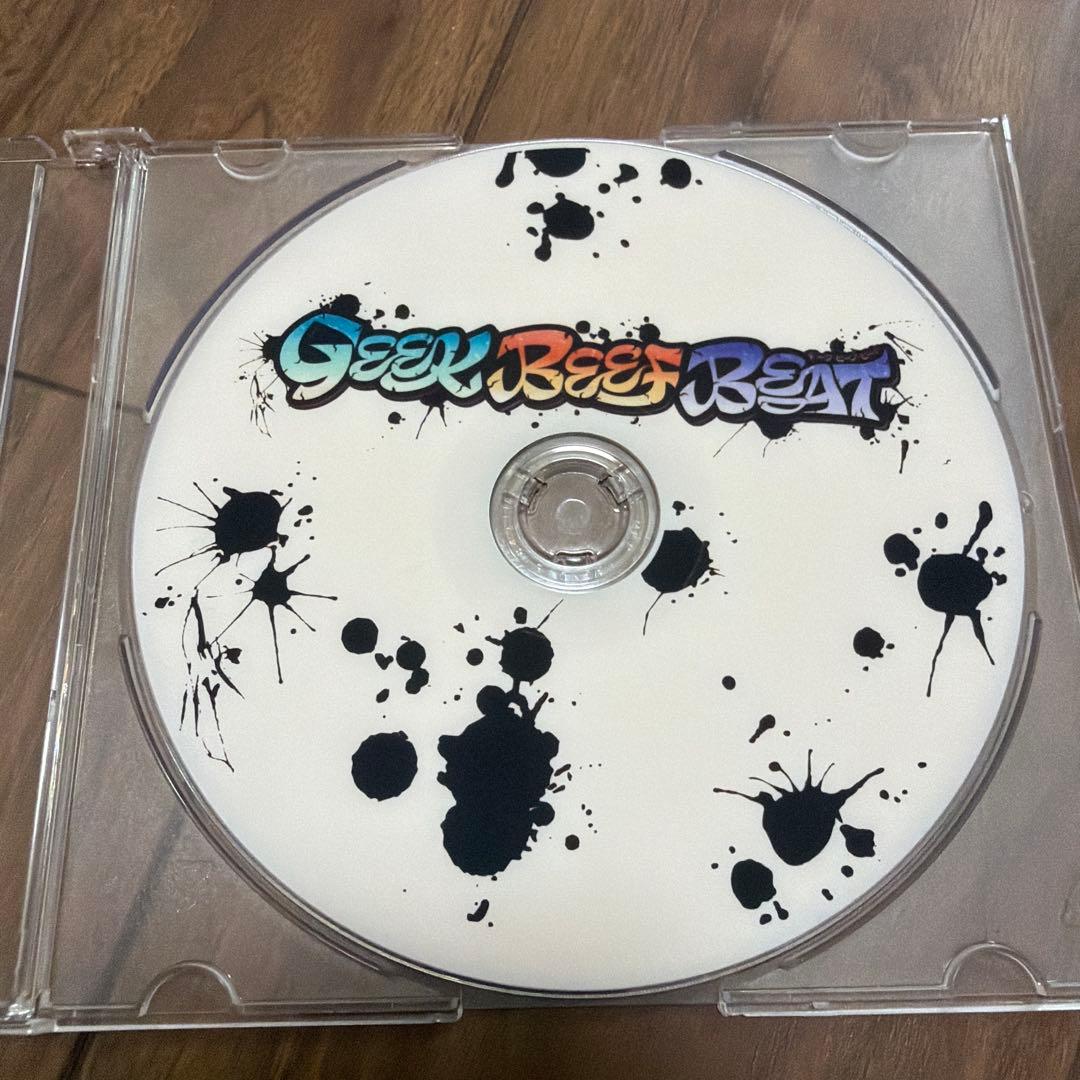 狐火 主演映画 「 GEEK BEEF BEAT 」/ DVD&サイン入りCD