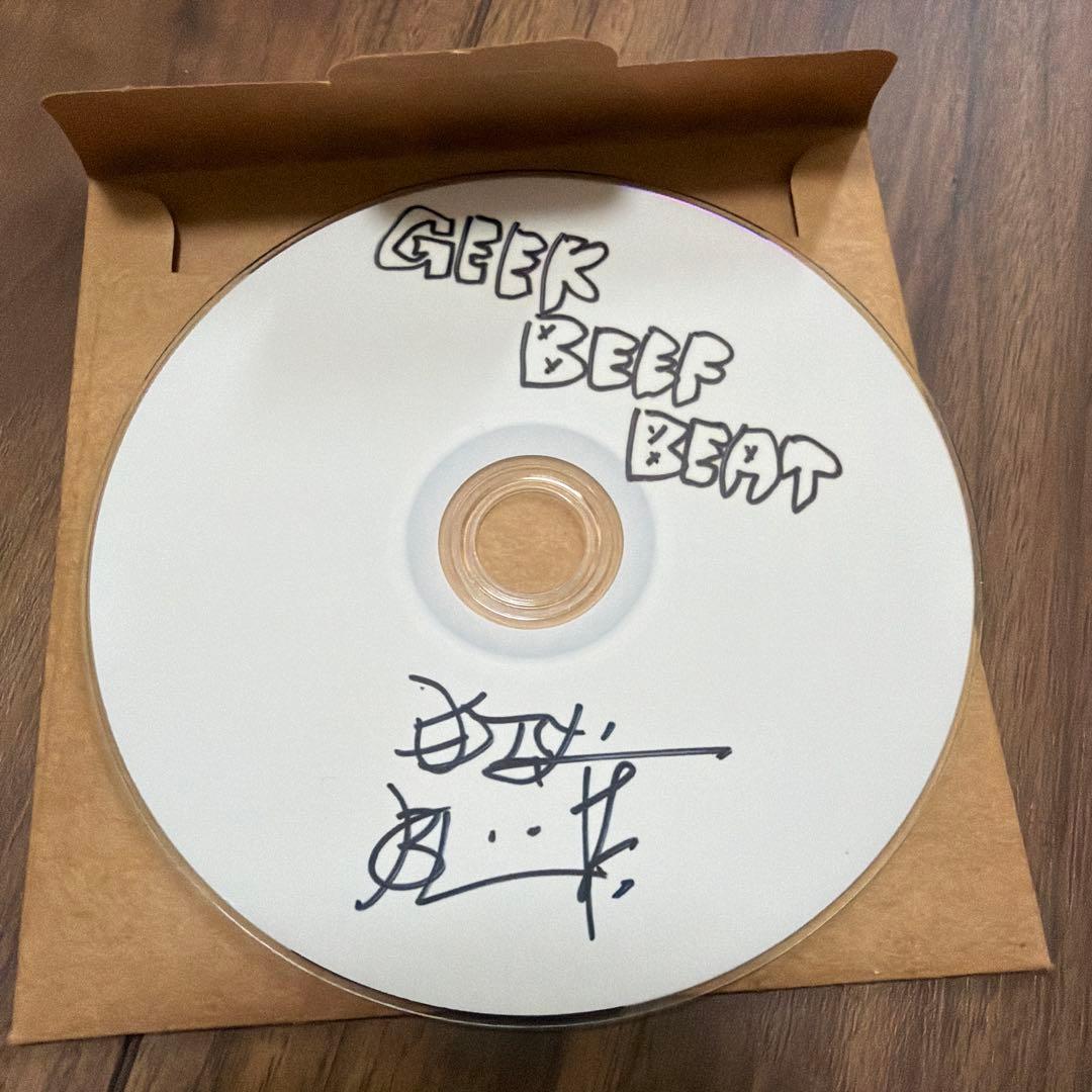 狐火 主演映画 「 GEEK BEEF BEAT 」/ DVD&サイン入りCD