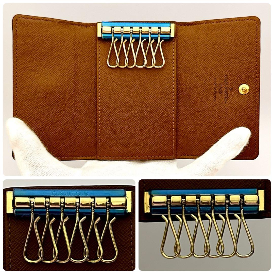 ルイヴィトン　ミュルティクレ　モノグラム　6連　キーケース　箱付き