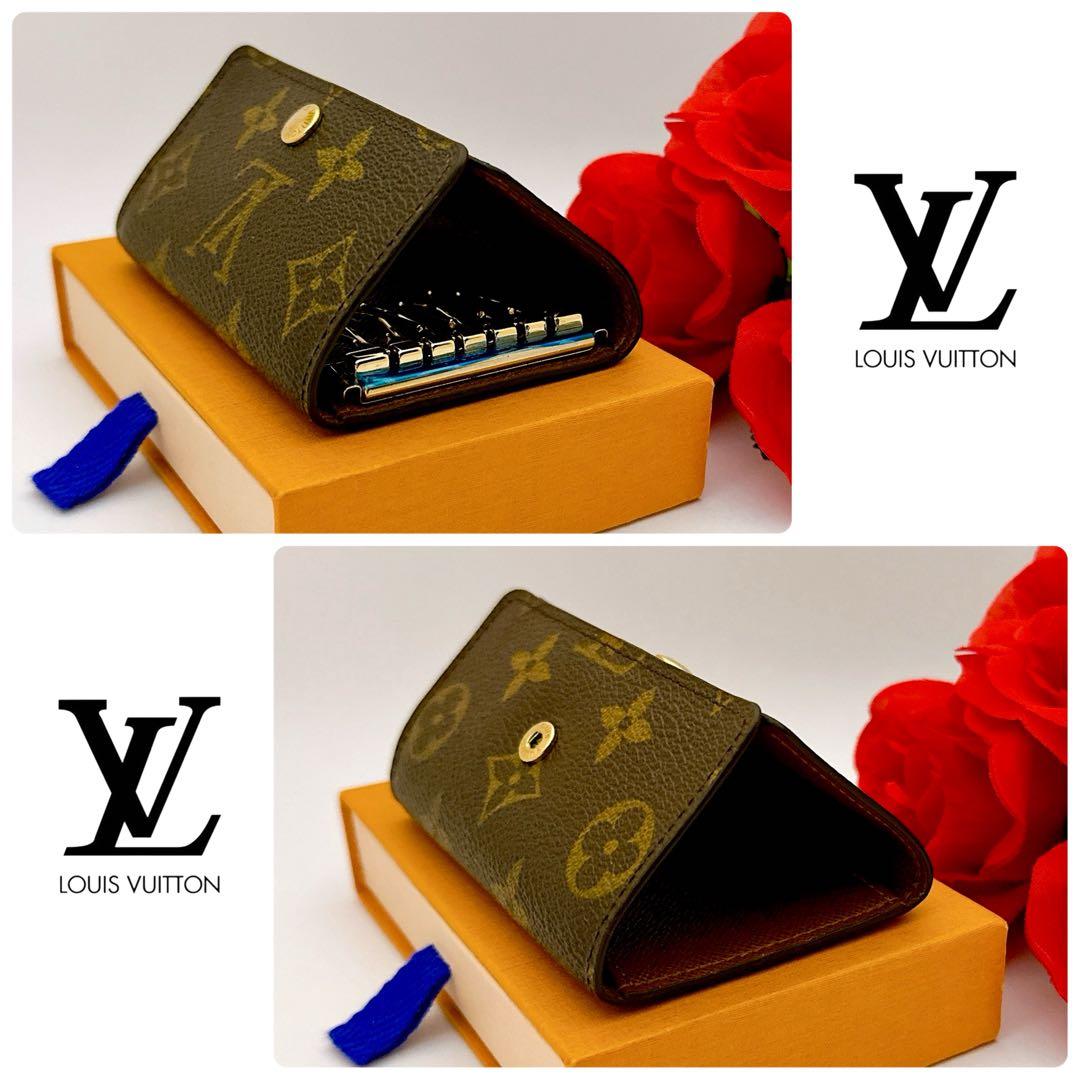 ルイヴィトン　ミュルティクレ　モノグラム　6連　キーケース　箱付き