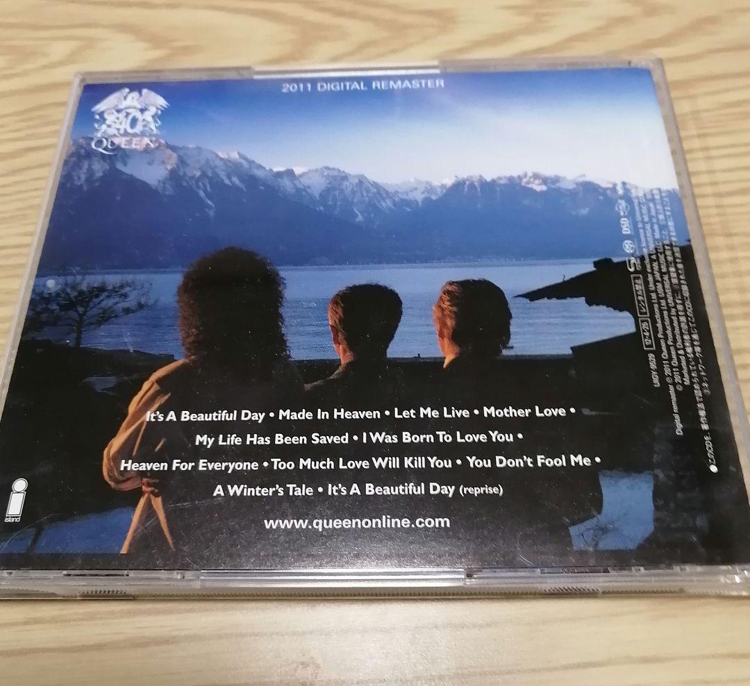 クイーン　QUEEN 　SACD　 SHM 仕様　 メイド・イン・ヘブン