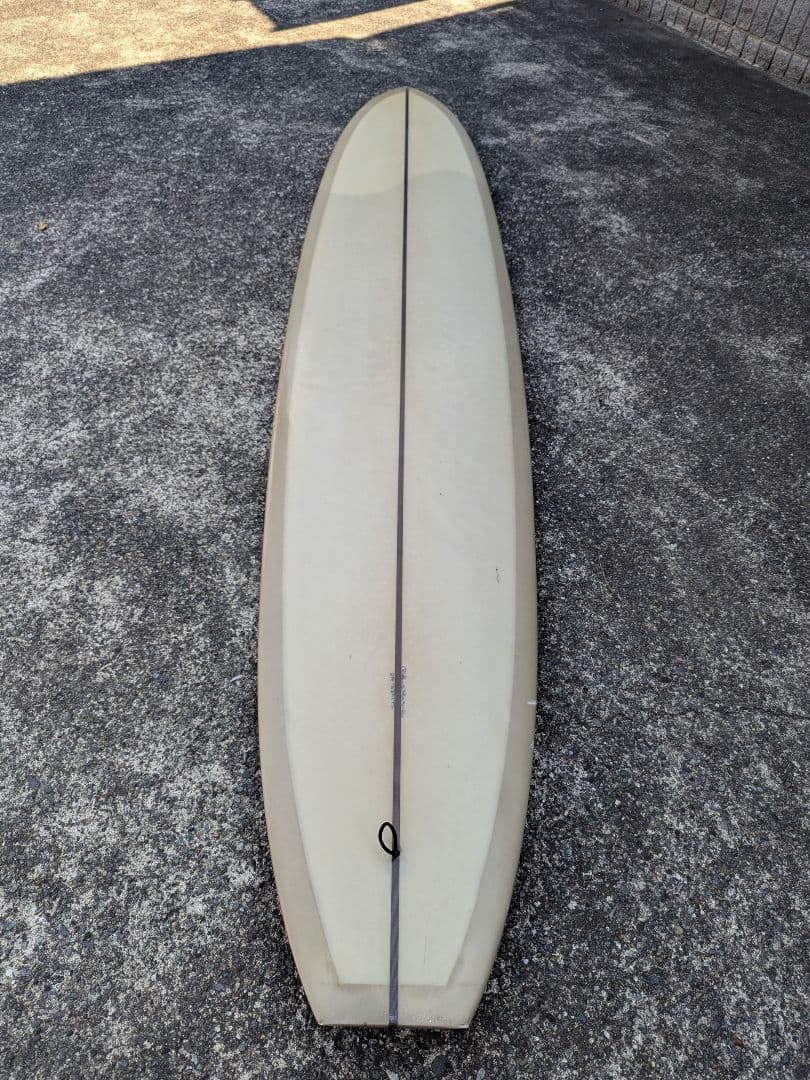 ガトヘロイ　9.5ft グレー色 　スリバー　シングルフィン【基本手渡し】