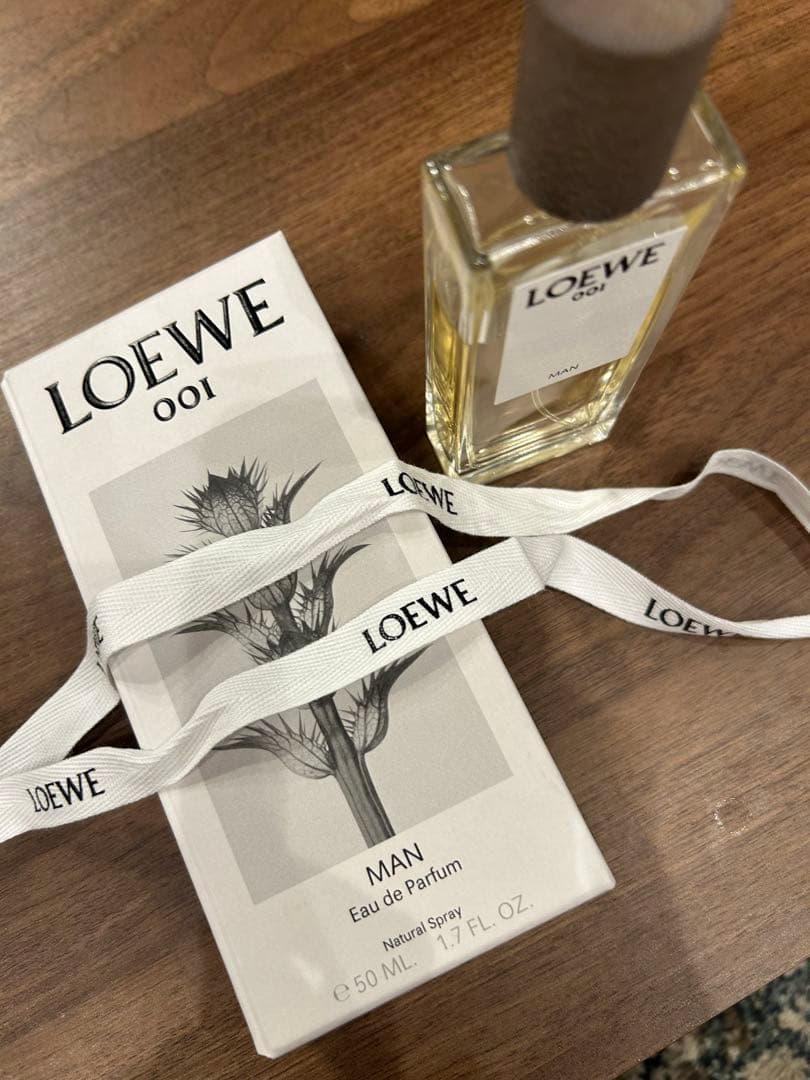 香水(男性用) LOEWE 001 MAN Eau de Parfum 50ml