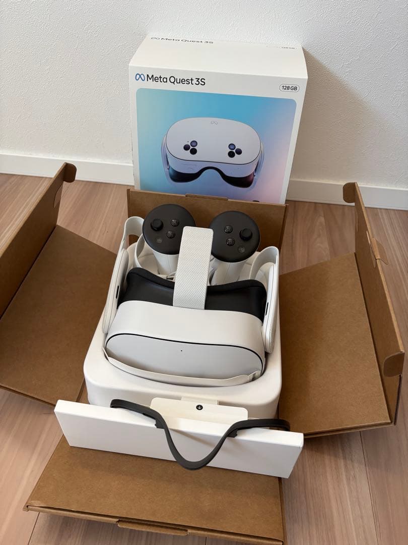  Quest 3S 128GB ほぼ未使用