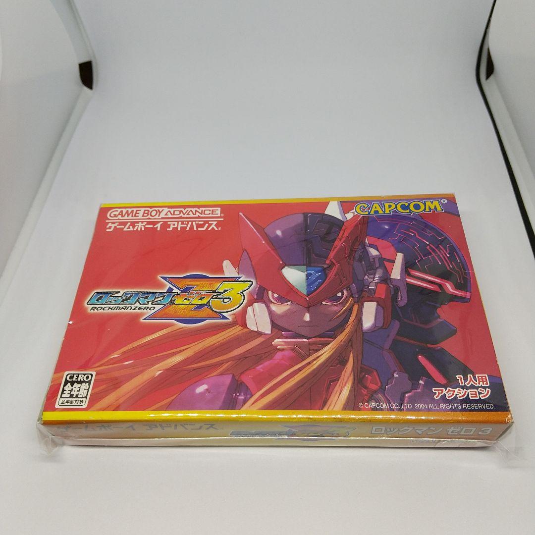 ゲームボーイ　アドバンス　ロックマン　ゼロ3 Z3