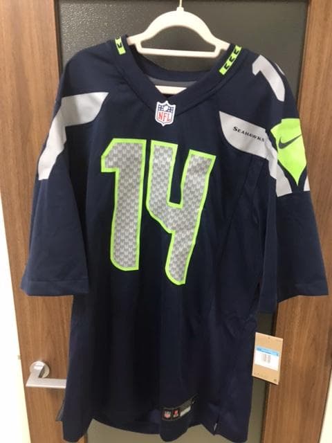 ユニフォーム Seattle Seahawks NFL Jersey DK Metcalf