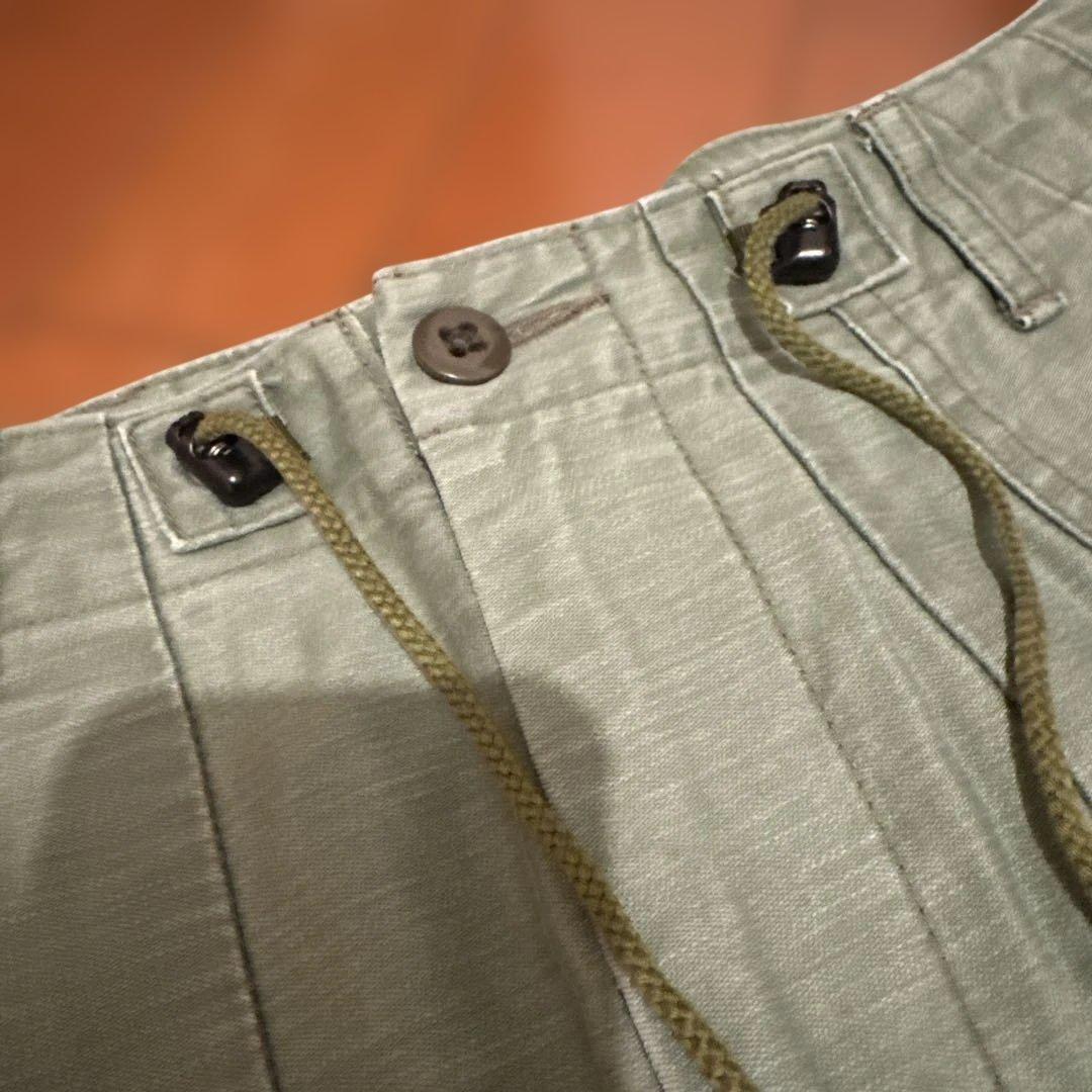 最終値下げ　Needles ファティーグ　ヒザデルパンツ