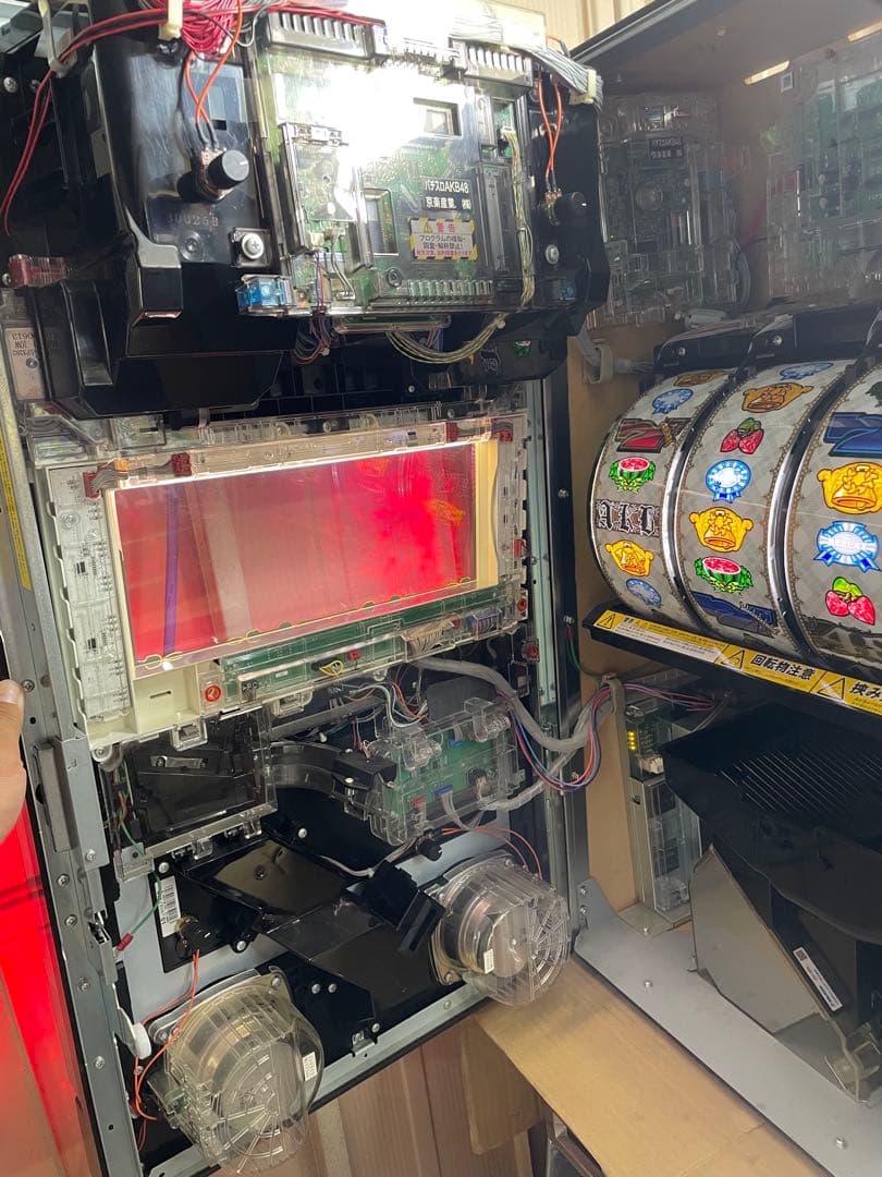 パチスロ　スロット　実機　AKB 初代　5号機