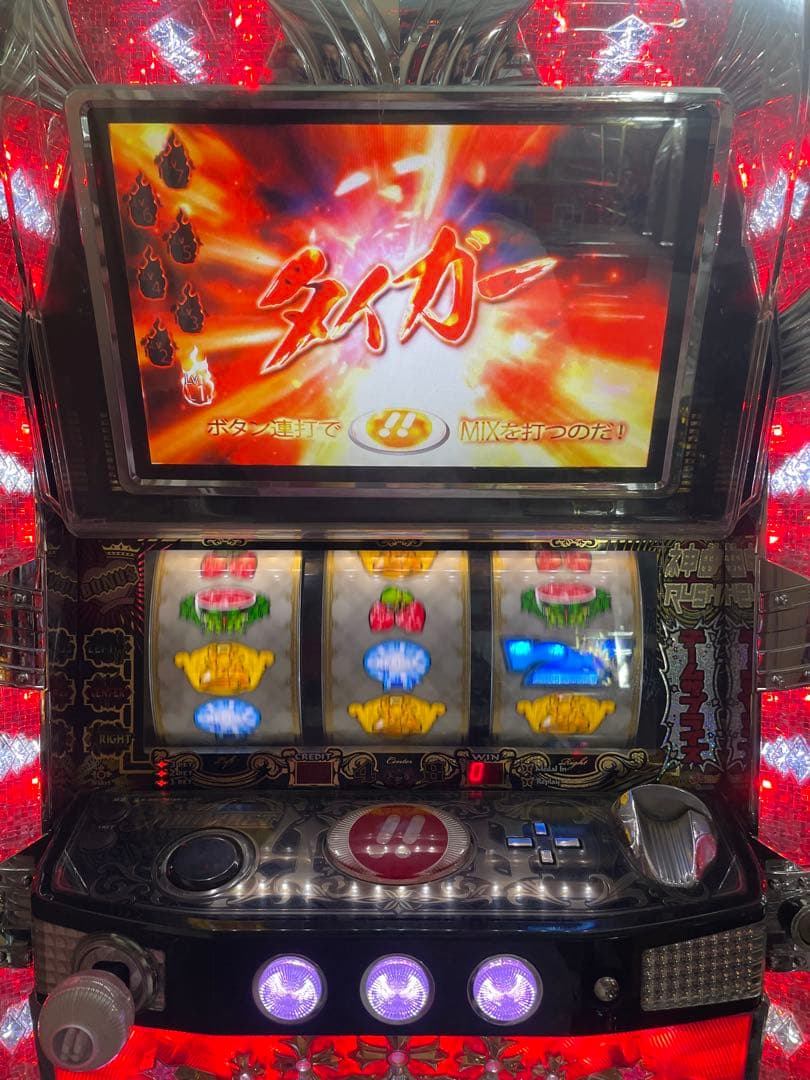 パチスロ　スロット　実機　AKB 初代　5号機