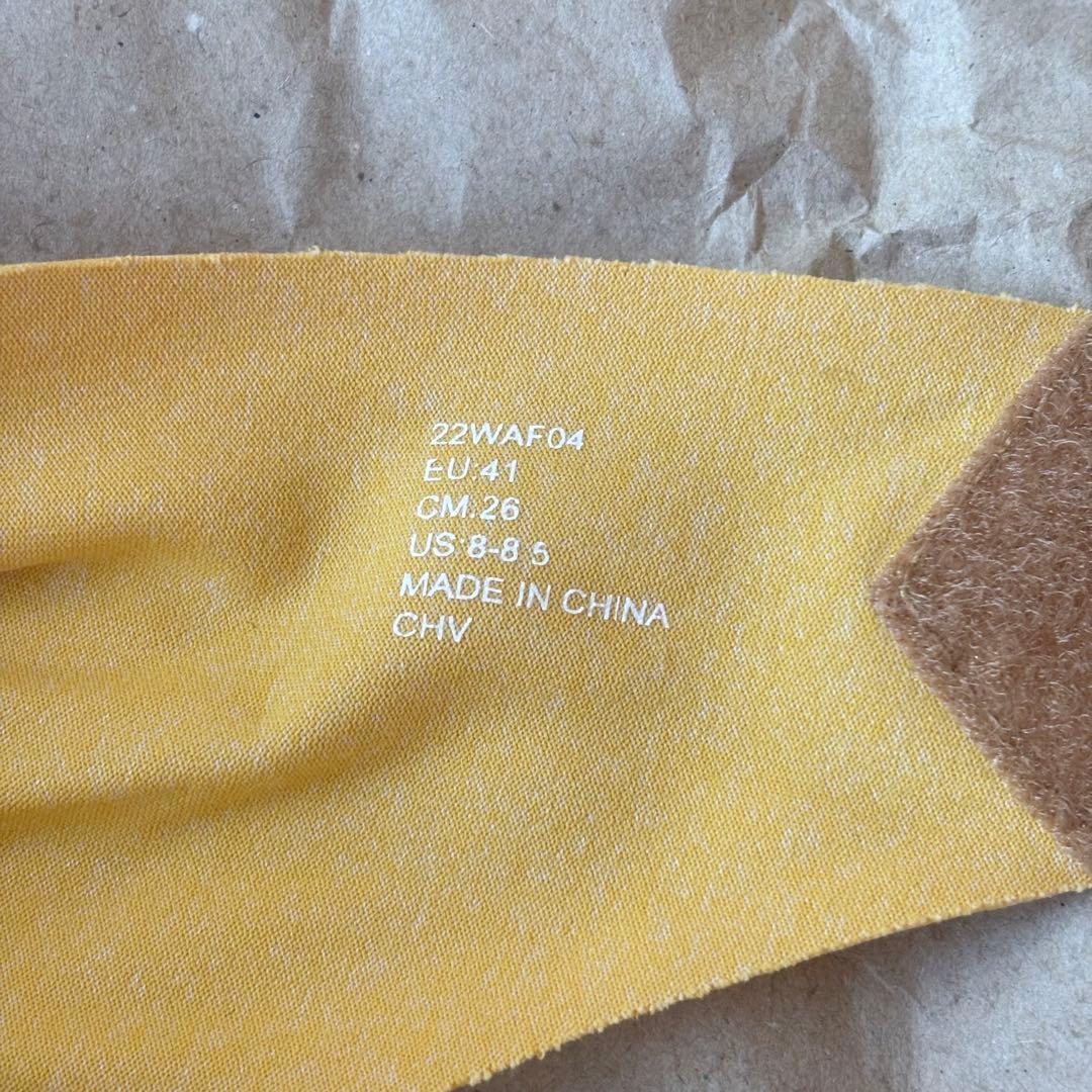 【vibram】FUROSHIKI イエロー