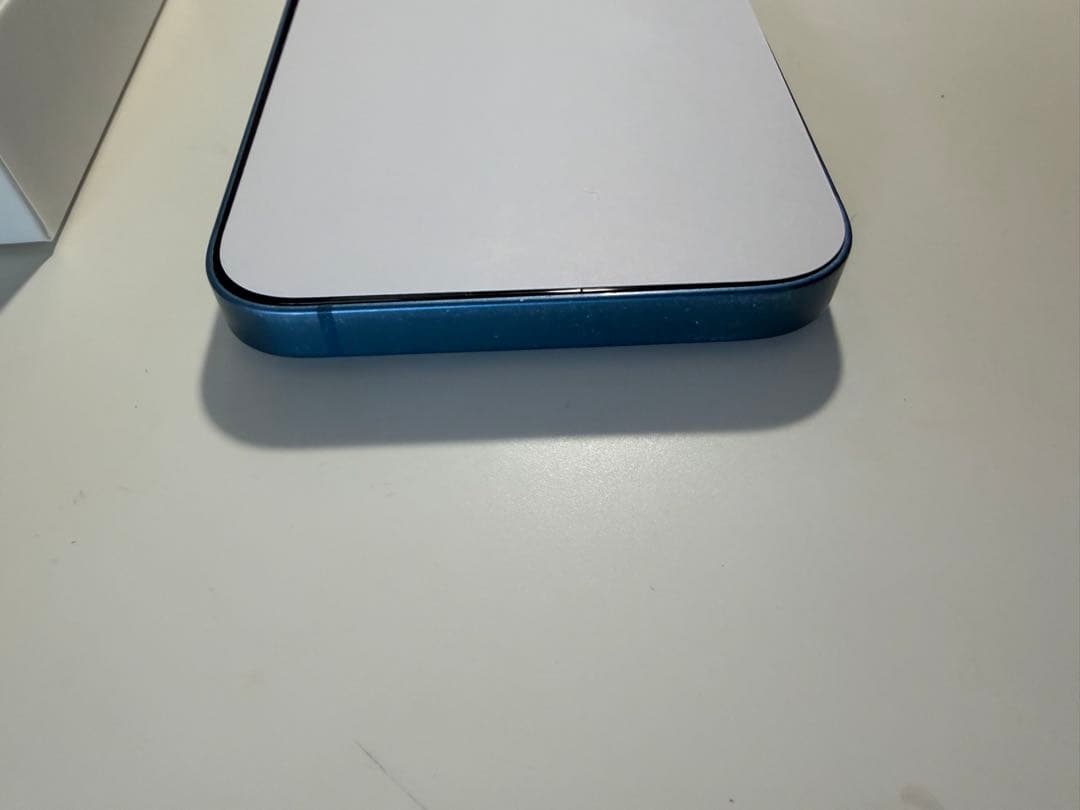 Apple iPhone 13 256gb本体 ブルー