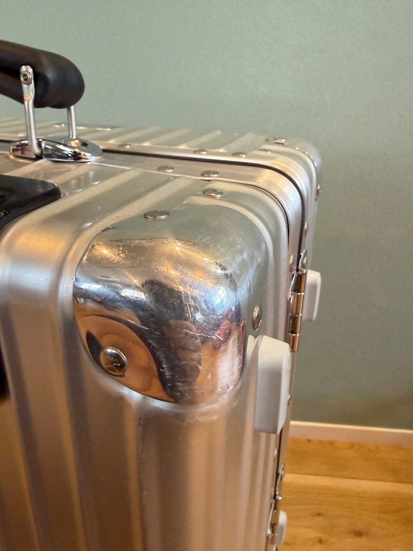 本日最終日 美品RIMOWA リモワ クラシックキャビン 永久保証対象製品