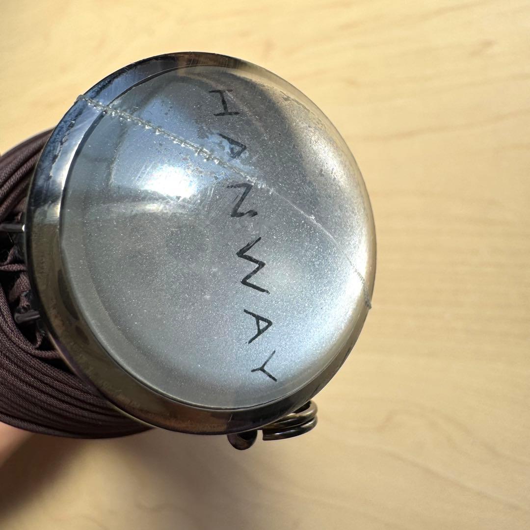 ★新品★ハンウェイ　HANWAY　晴雨兼用　折りたたみ傘　UV加工　撥水　茶