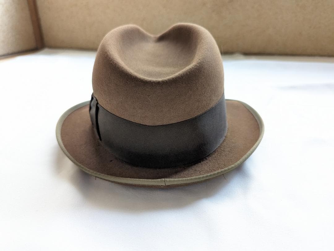 STETSON ヴィンテージ ロイヤルデラックス 高級ハット ブラウン