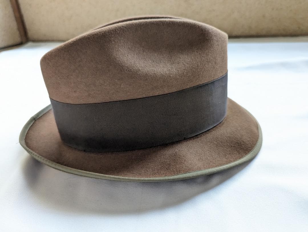 STETSON ヴィンテージ ロイヤルデラックス 高級ハット ブラウン