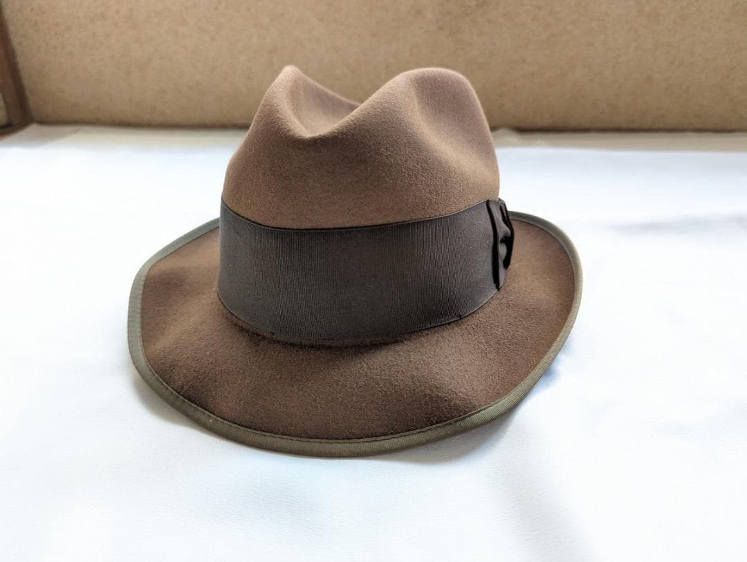 STETSON ヴィンテージ ロイヤルデラックス 高級ハット ブラウン