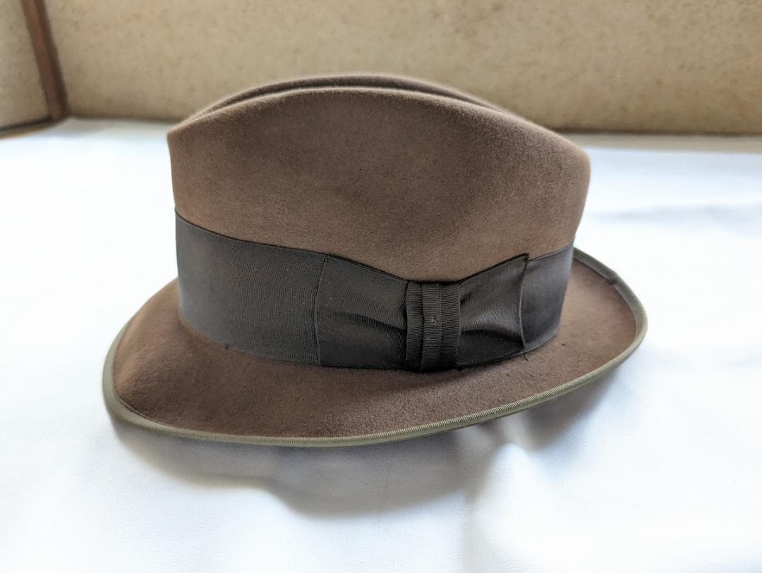 STETSON ヴィンテージ ロイヤルデラックス 高級ハット ブラウン