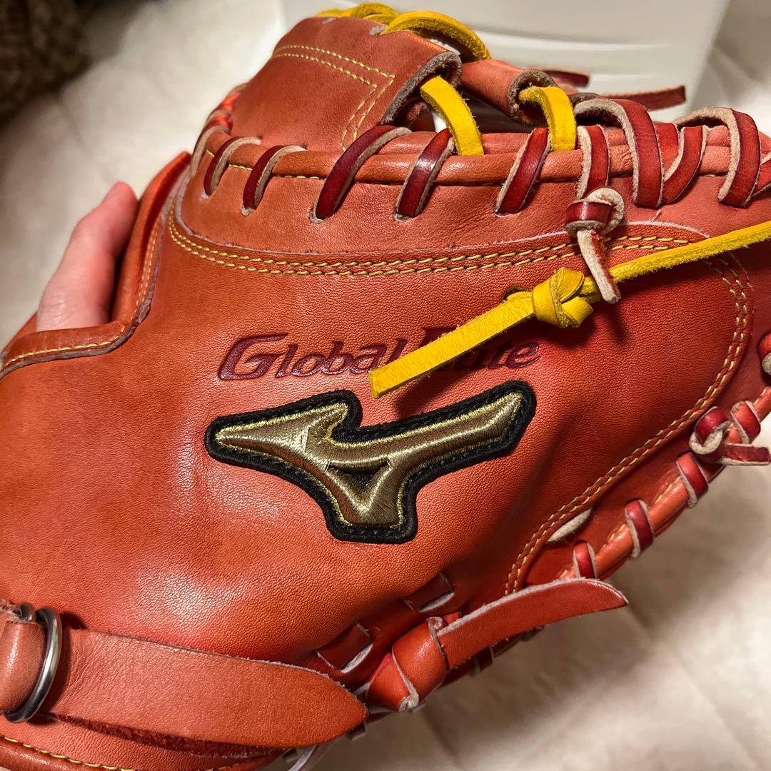 ミズノ　グローバルエリート　硬式用キャッチャーミット　H selection∞