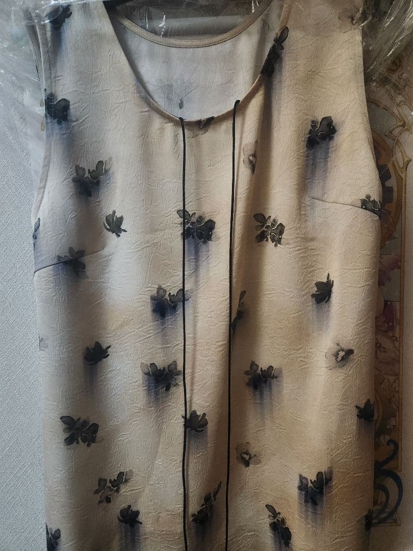 専用　Ameri CLARA SATIN TANK TOP