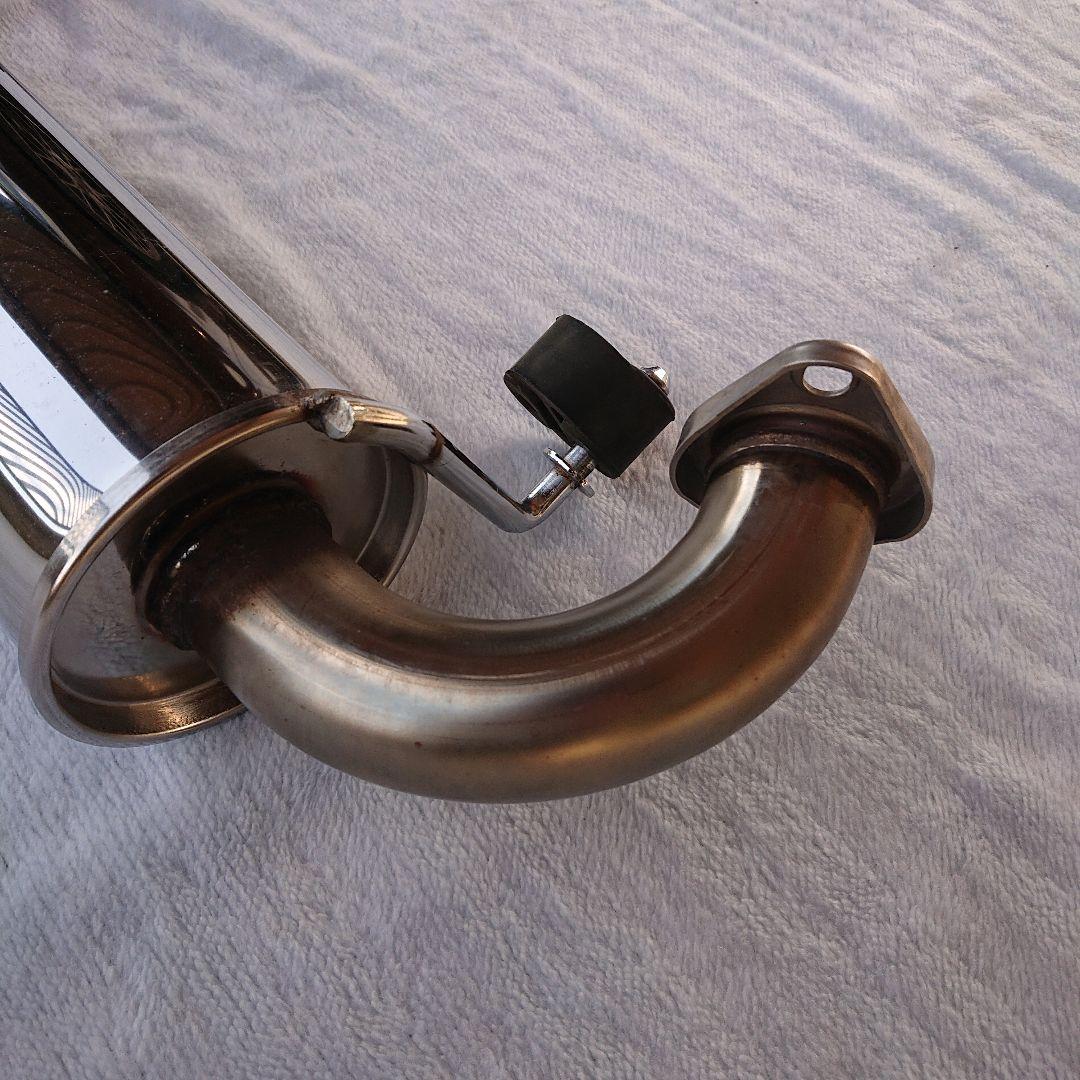 ジムニーJB64W HKSステンレスマフラー