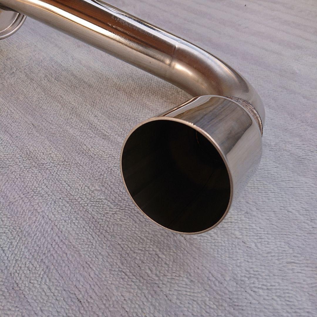 ジムニーJB64W HKSステンレスマフラー