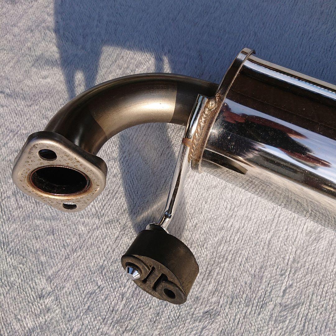 ジムニーJB64W HKSステンレスマフラー