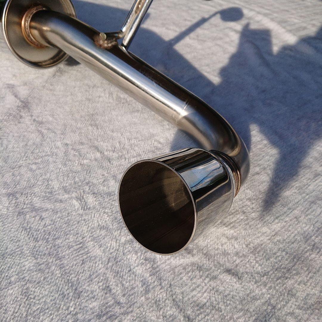 ジムニーJB64W HKSステンレスマフラー