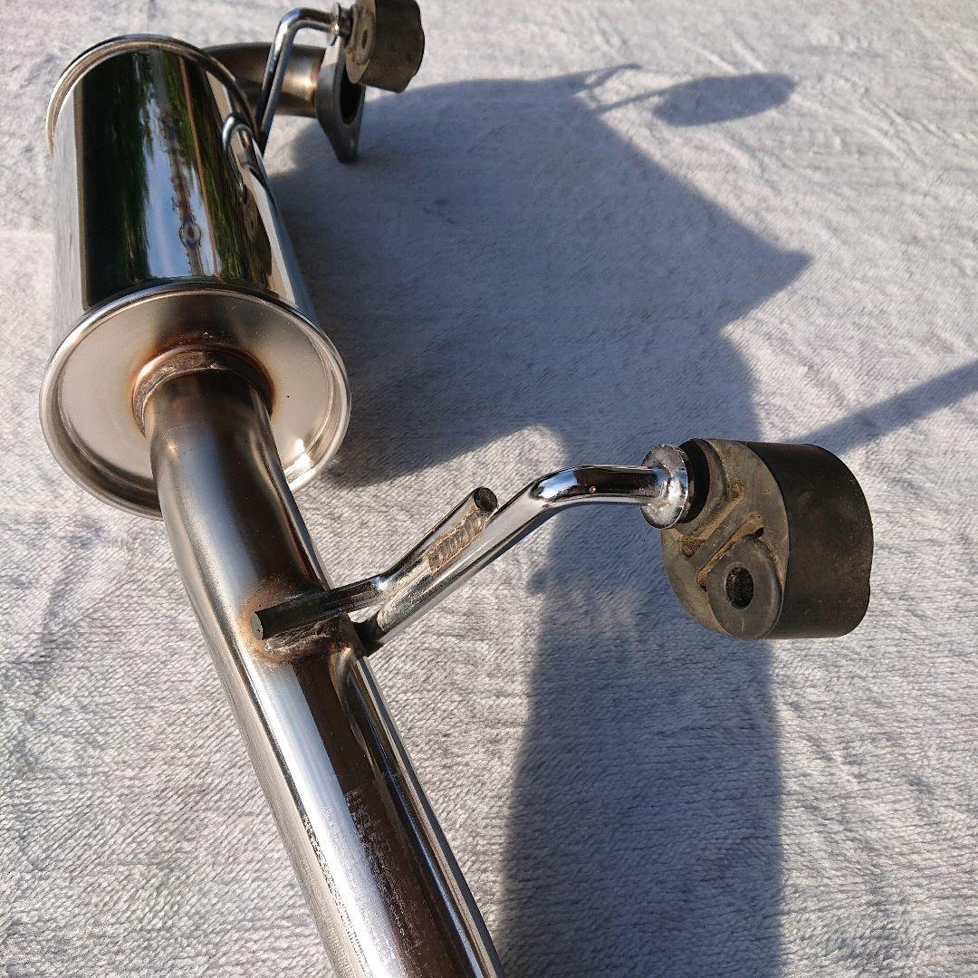 ジムニーJB64W HKSステンレスマフラー