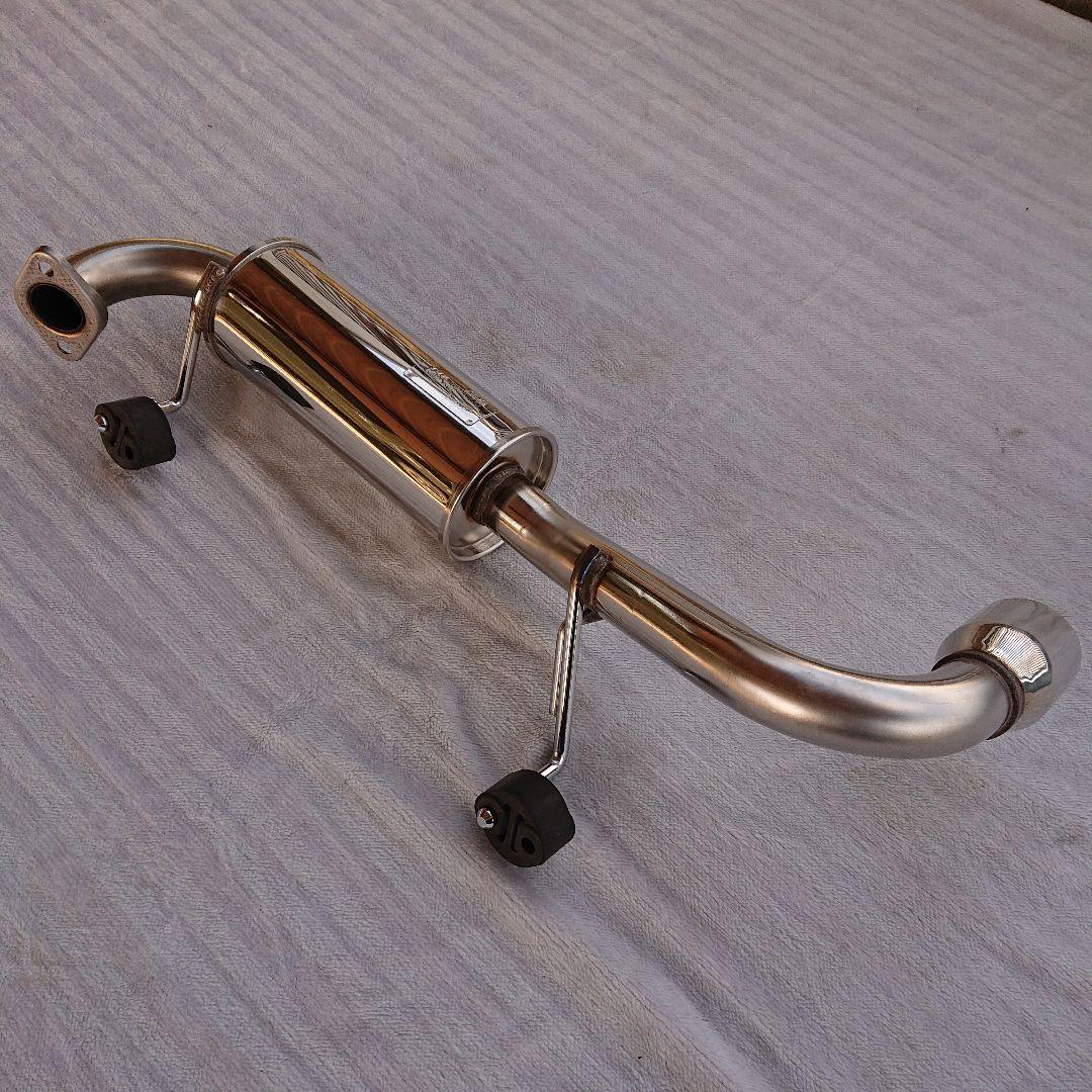 ジムニーJB64W HKSステンレスマフラー