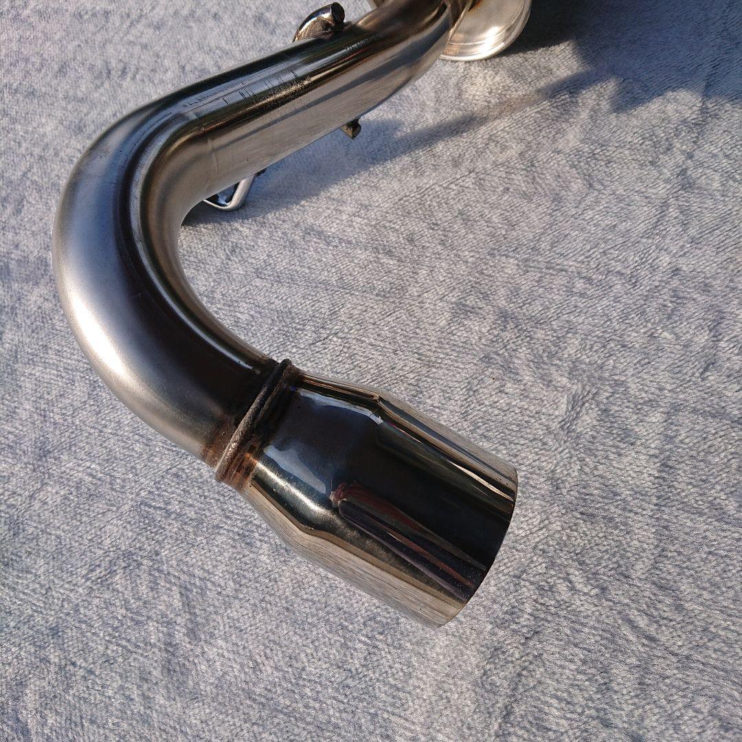 ジムニーJB64W HKSステンレスマフラー