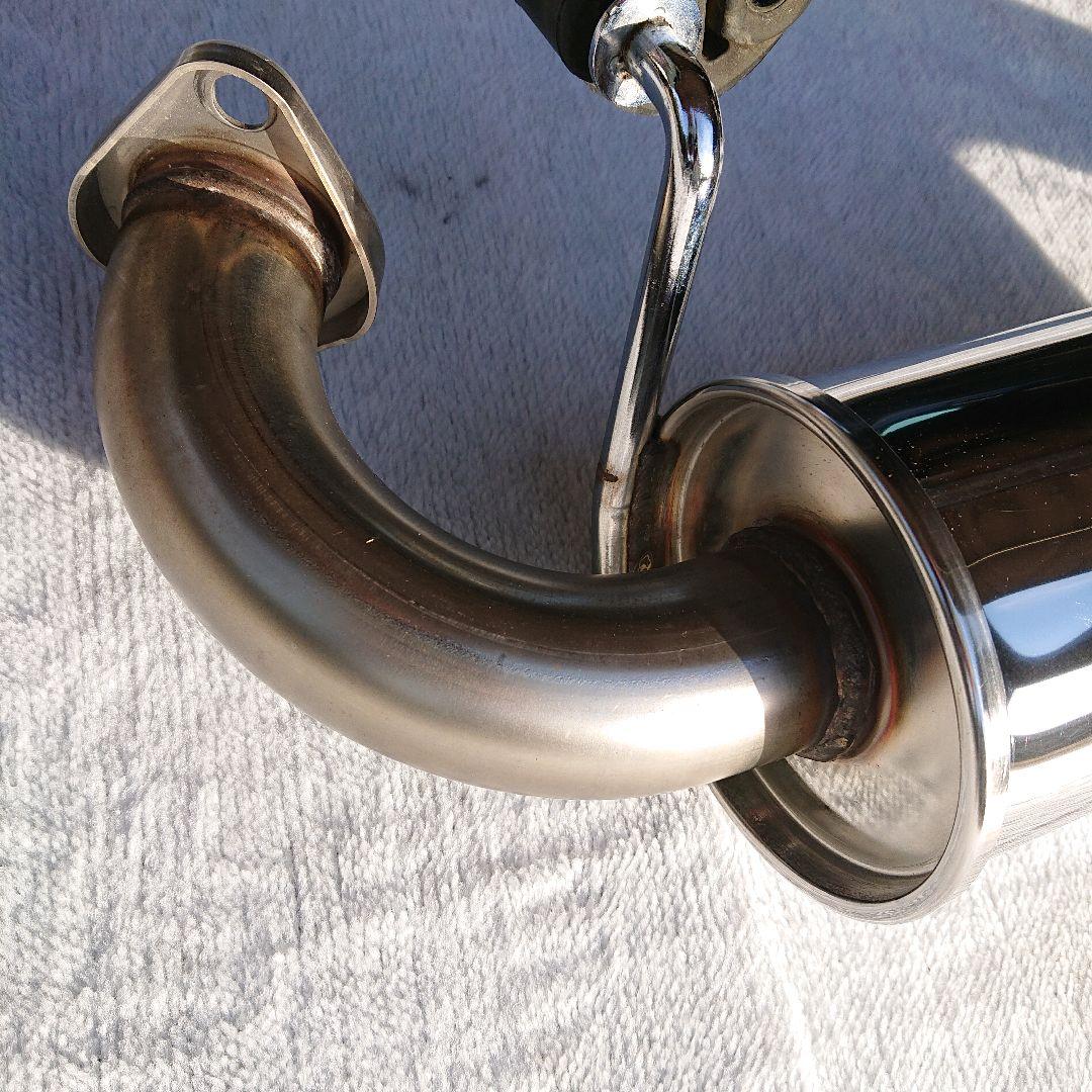 ジムニーJB64W HKSステンレスマフラー