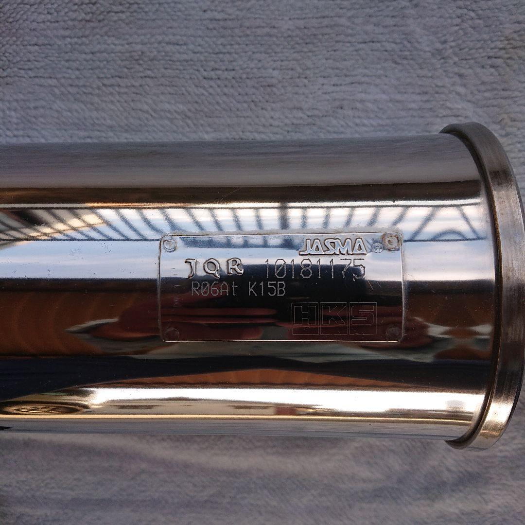 ジムニーJB64W HKSステンレスマフラー