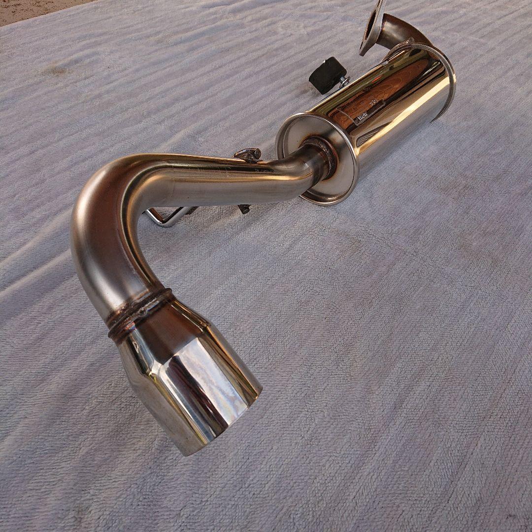 ジムニーJB64W HKSステンレスマフラー